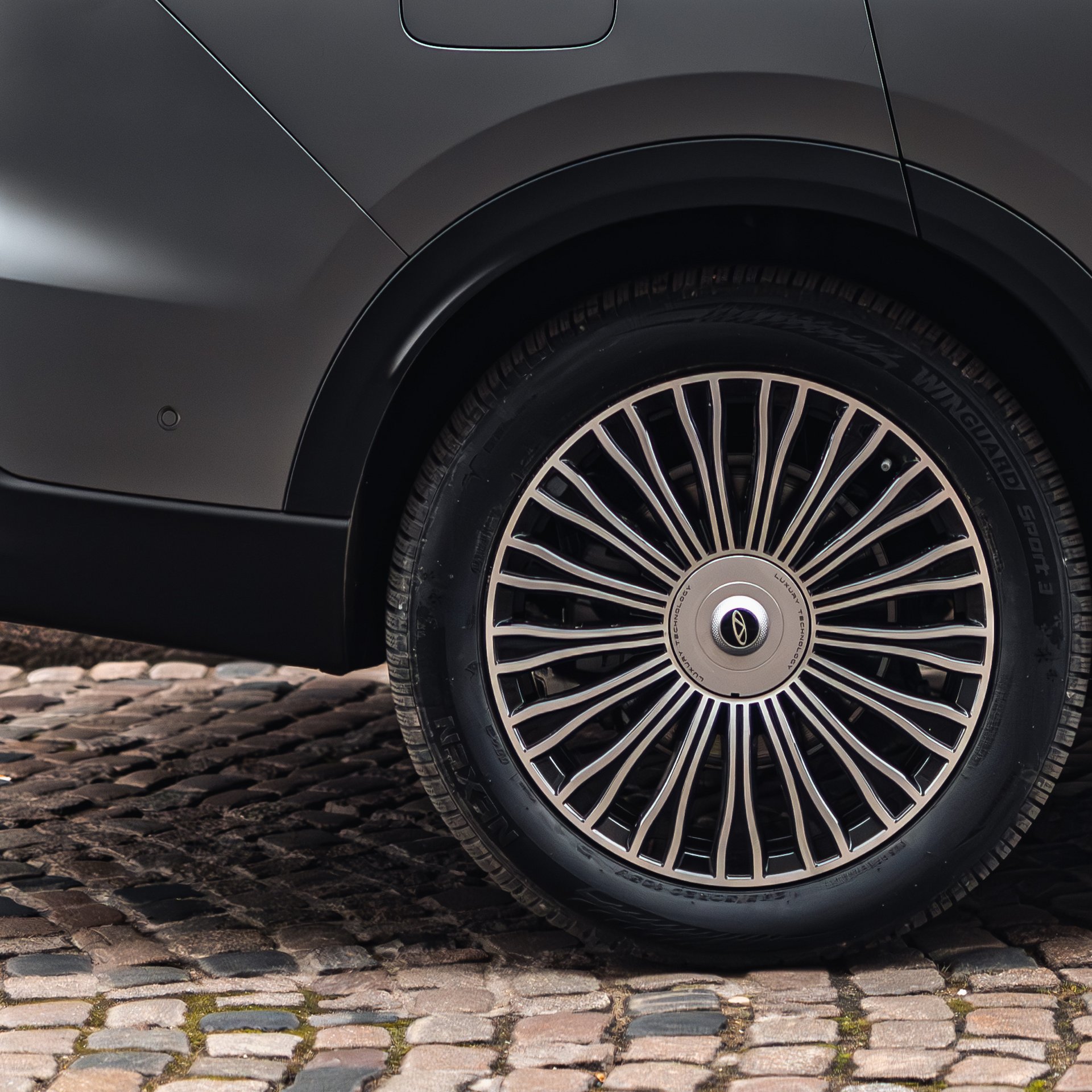 CHERY TIGGO 9 PHEV – 20-calowe opony Michelin